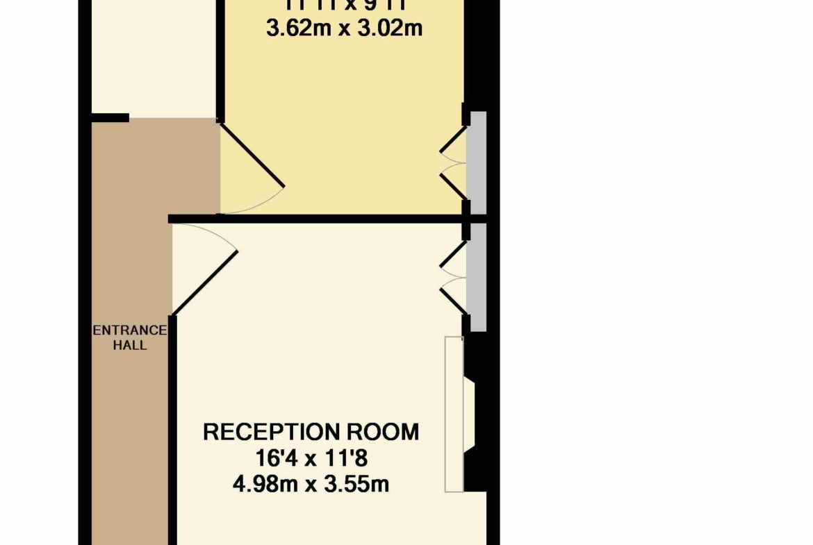 One Bedroom House For Rent - 15a E9 7AE