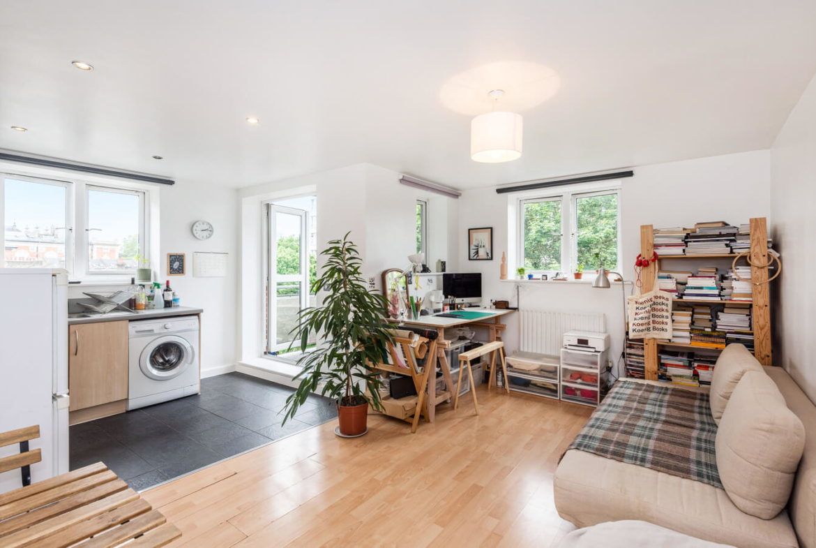 1 Bedroom Flat For Rent Hackney London E9 5DL