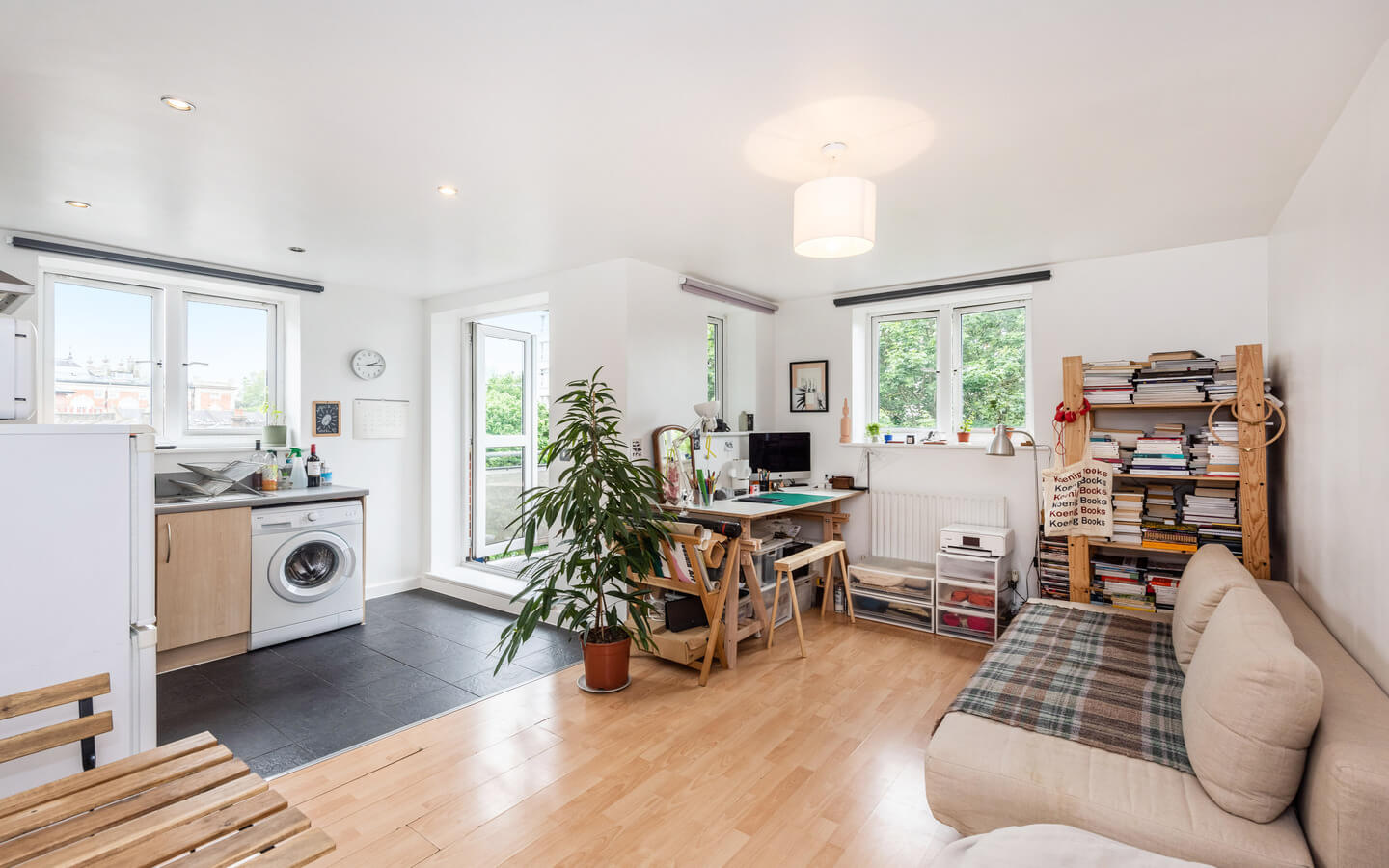 1 Bedroom Flat For Rent Hackney London E9 5DL