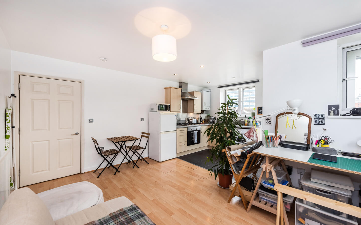 1 Bedroom Flat For Rent Hackney London E9 5DL