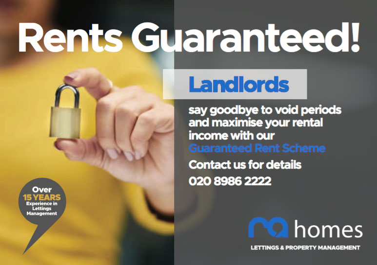 Guaranteed Rent East London Hackney