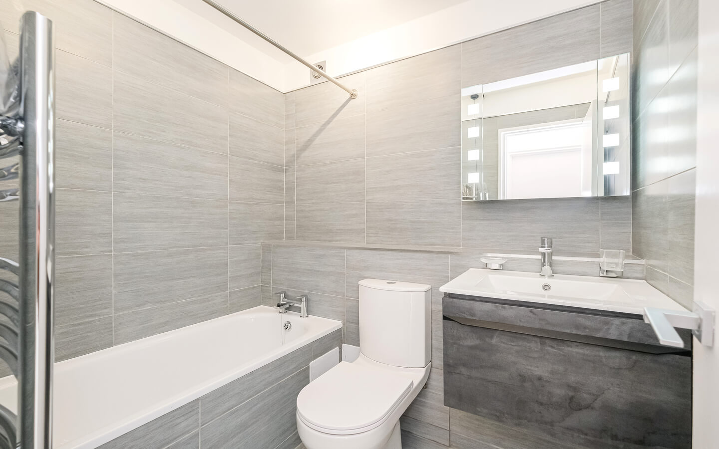 1 Bedroom Flat For Rent - Hackney - London - E9 7HF