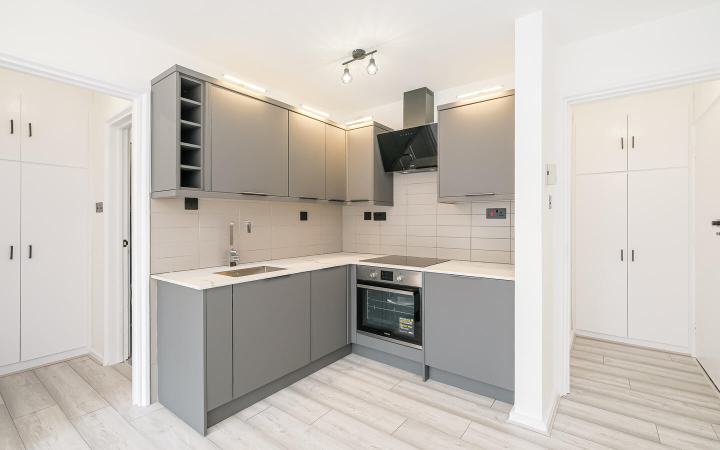 1 Bedroom Flat For Rent - Hackney - London - E9 7HF