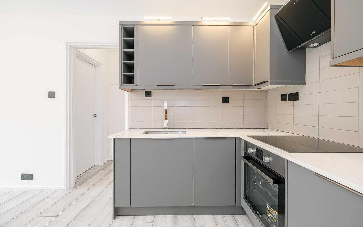 1 Bedroom Flat For Rent - Hackney - London - E9 7HF