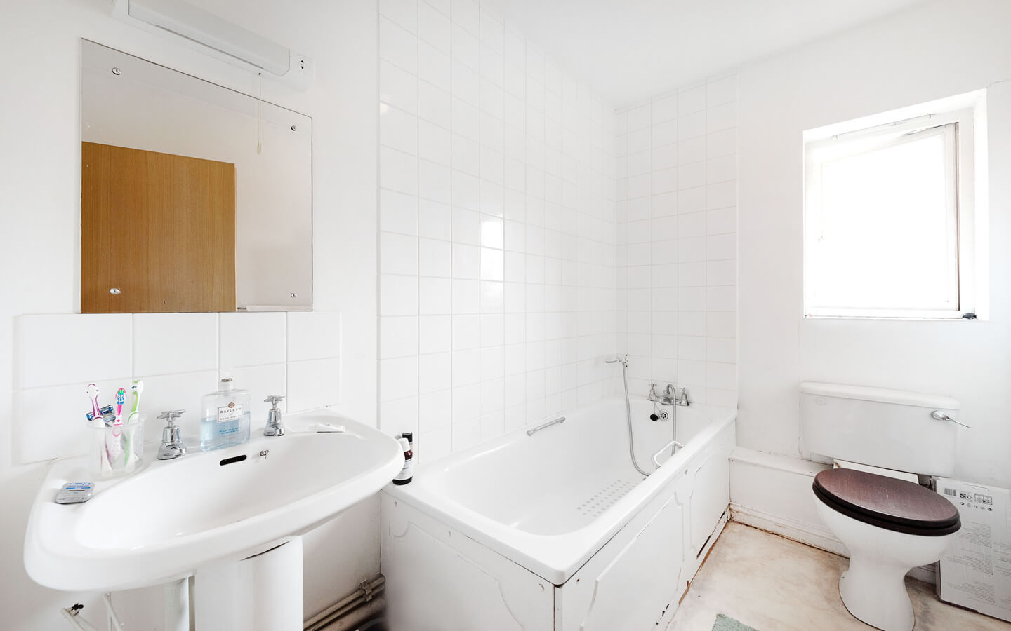 1 Bedroom Flat For Rent - Hackney - London - 5-36-E9-5HG