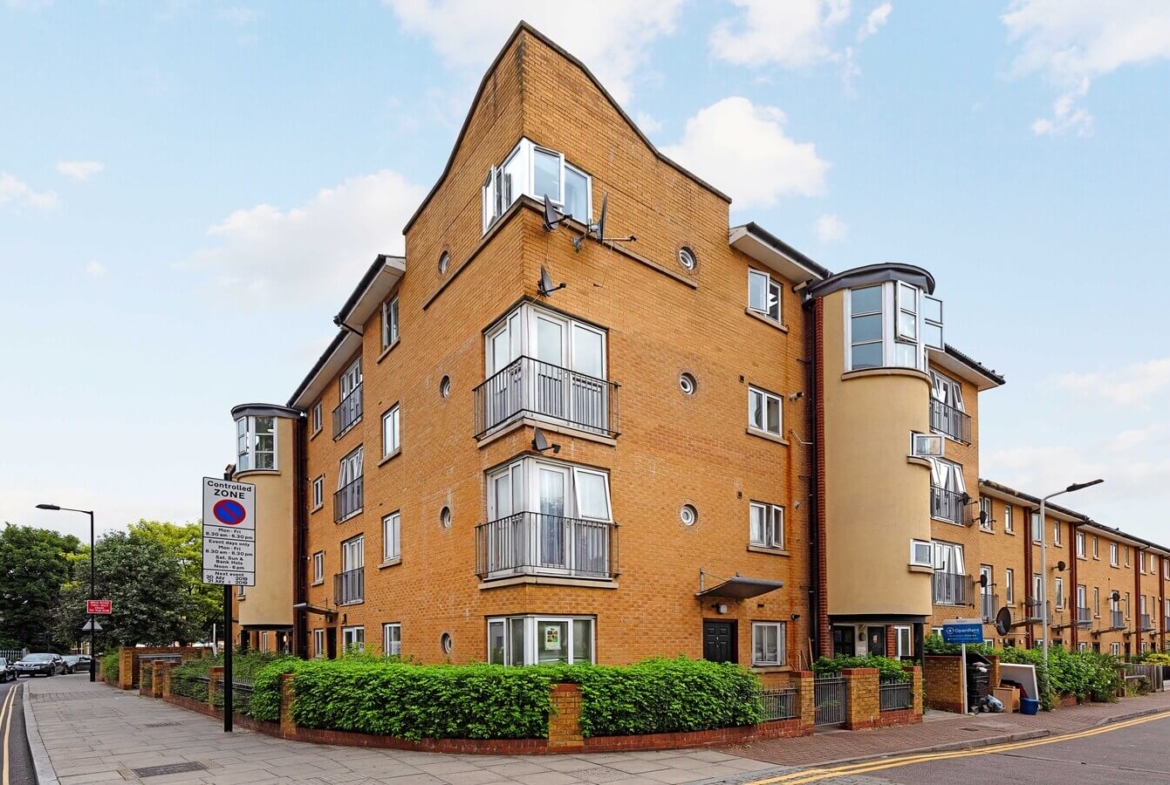 1 Bedroom Flat For Rent - Hackney - London - 5-36-E9-5HG