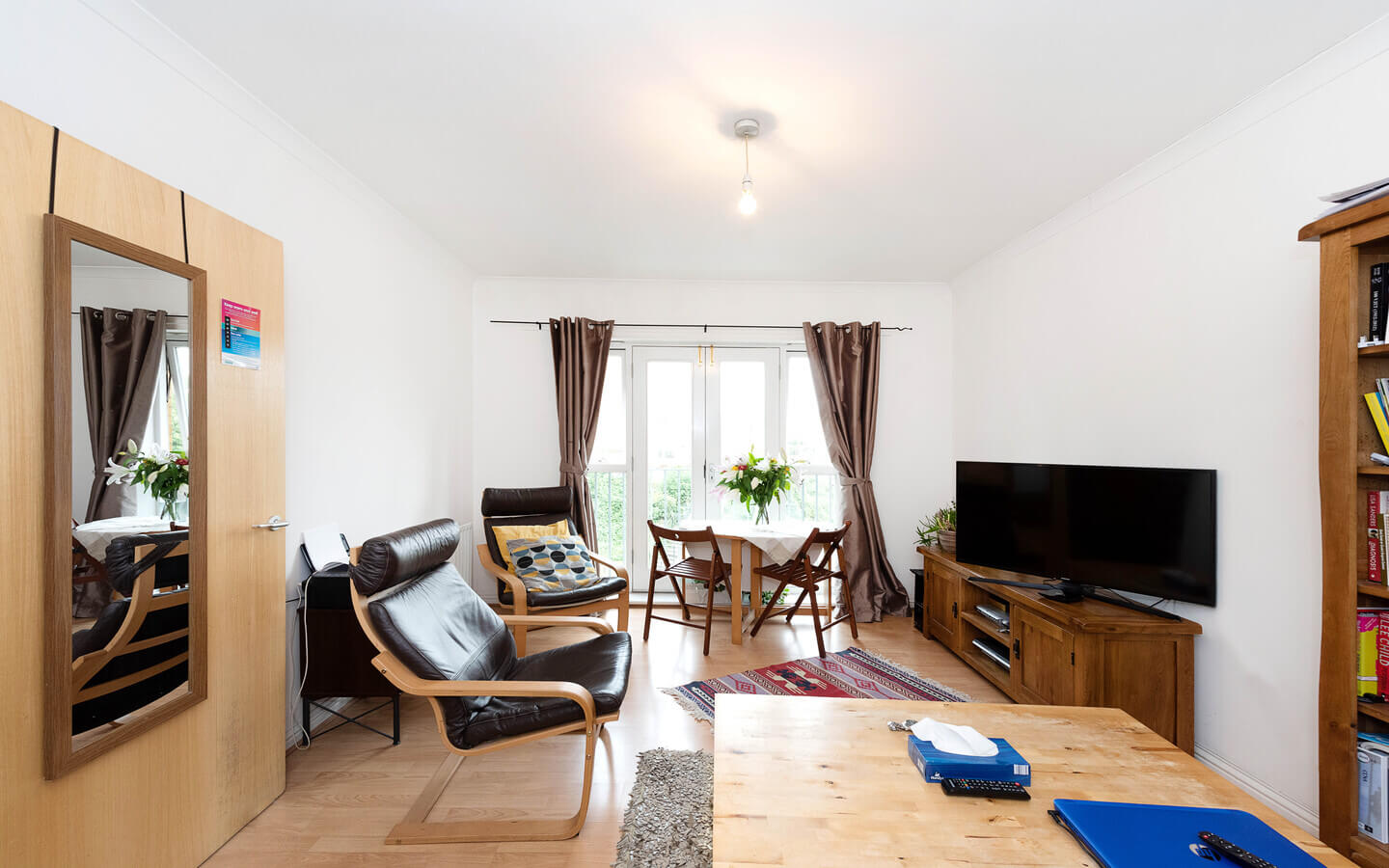 1 Bedroom Flat For Rent - Hackney - London - 5-36-E9-5HG