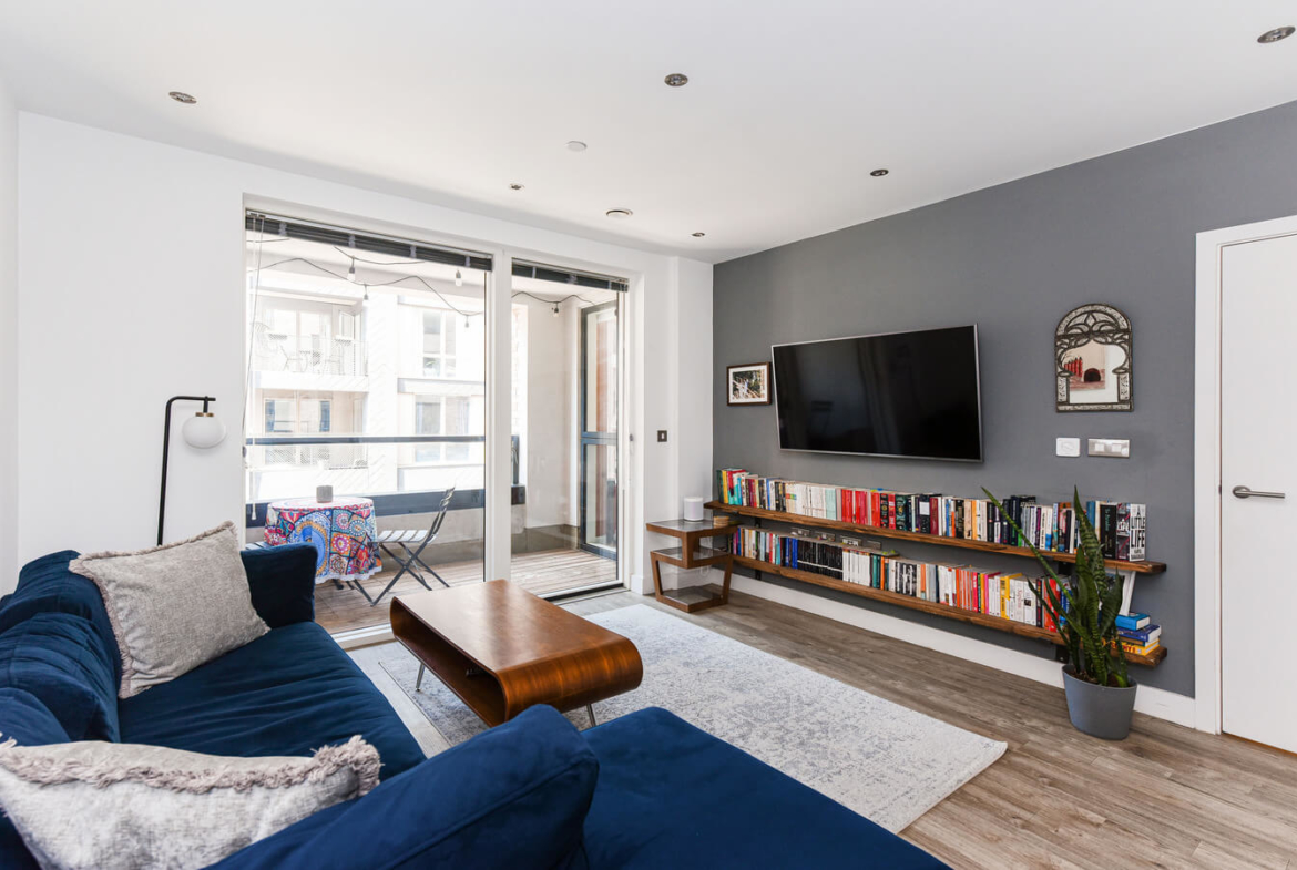 1 Bedroom Flat for Rent London E3