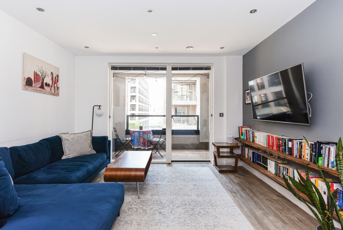1 Bedroom Flat for Rent London E3
