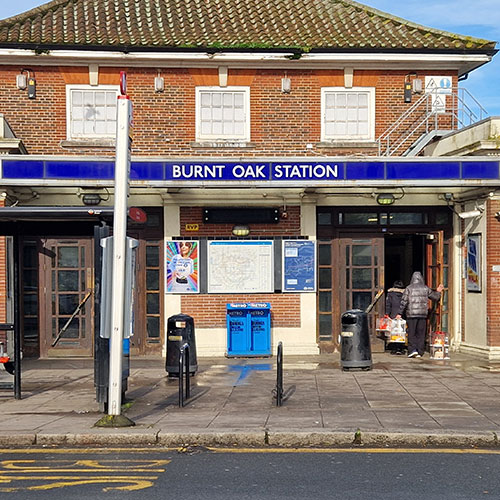 Estate Agent Burnt Oak Area Guide